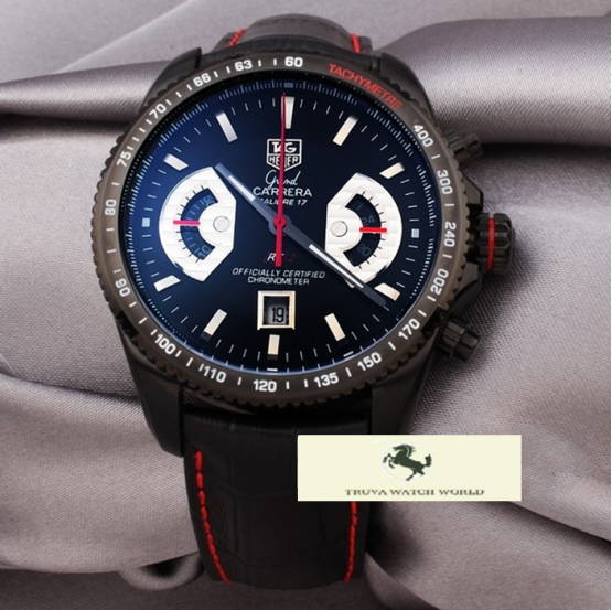 HK716 TAG HEUER GRAND CARRERA CALIBRE 17 RS2 REPLİKA SAAT